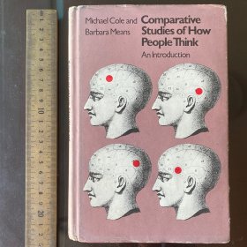 Comparative Studies Of How People Think mind ideas cognitive linguistic grammar cognition英文原版精装