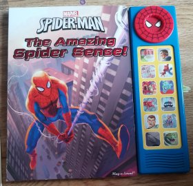 Spider-man-- the amazing spider sense!