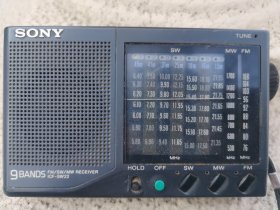 Sony索尼收音机 型号 ICF-SW20,