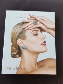 苏富比Sothebys FINE JEWELS 苏富比 2019 珠宝及翡翠 拍卖图录图册画册 钻石珠宝翡翠类