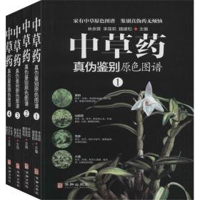 中草药真伪鉴别原图谱(1-4) 中药学 作者