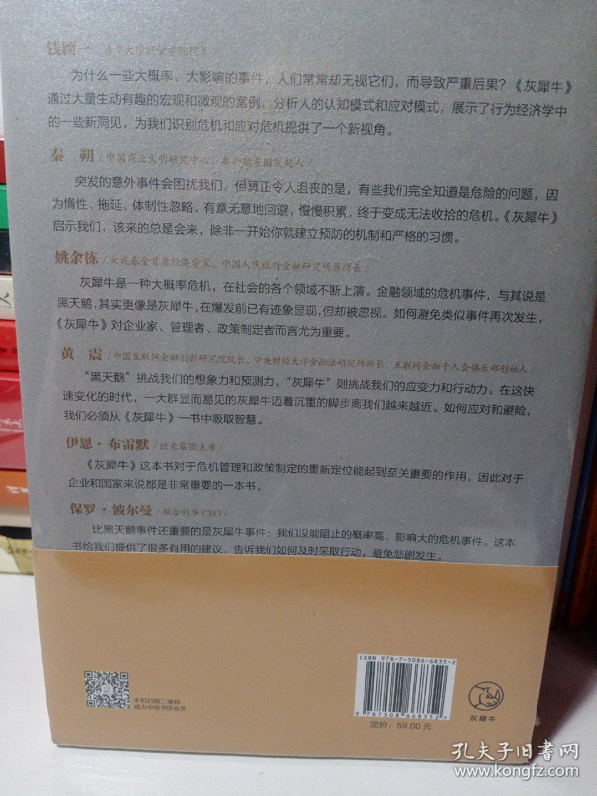 灰犀牛：如何应对大概率危机