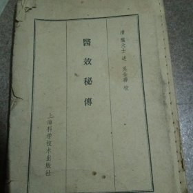 医效秘传