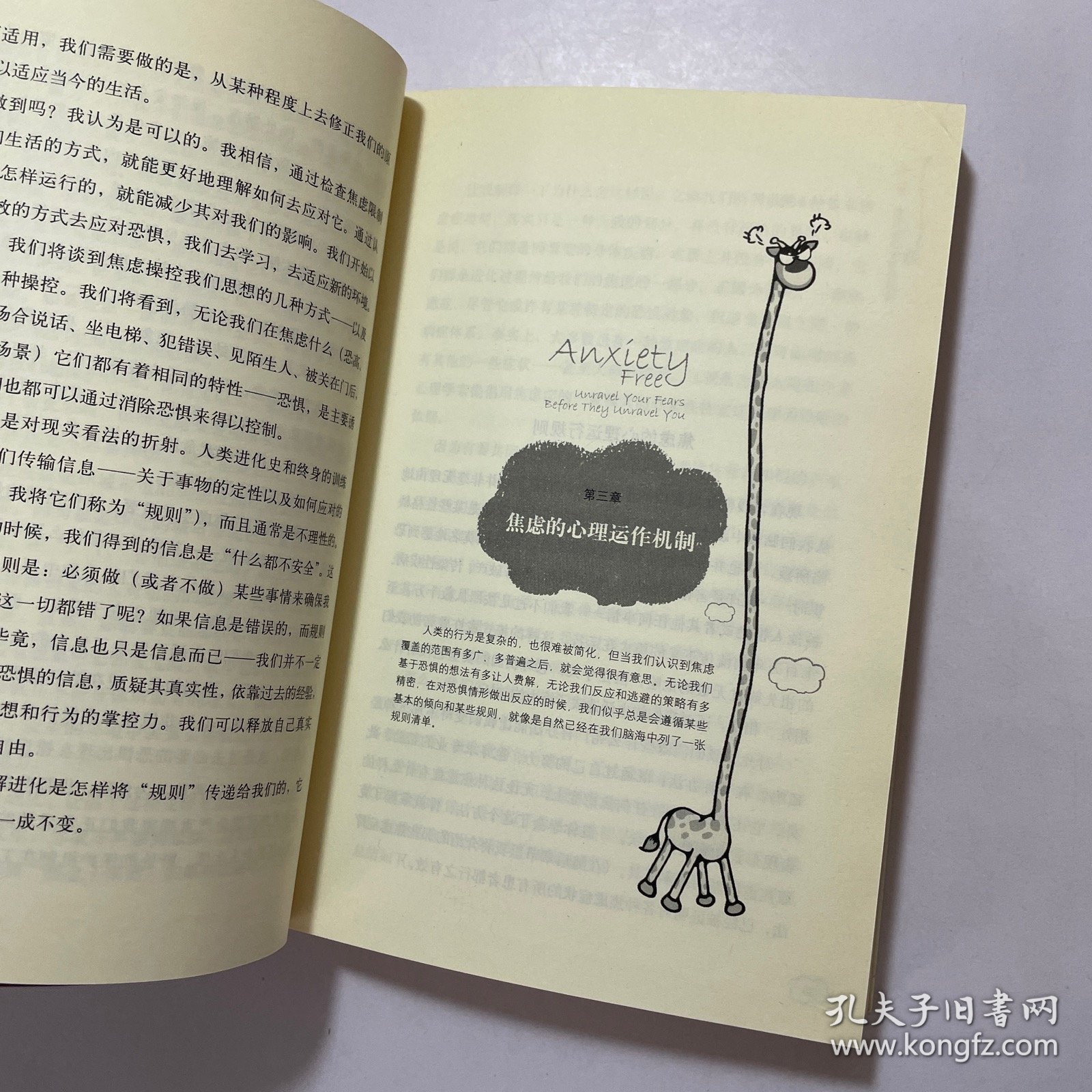 不焦虑的活法