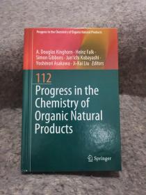 英文原版 Progress in the Chemistry of Organic Natural Products 112 [9783030529659]