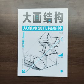 大画结构—从单体到几何形体 谭丙坤著 （正版库存）