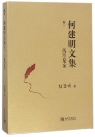 何建明文集(卷1落泪是金)(精) 9787510462979