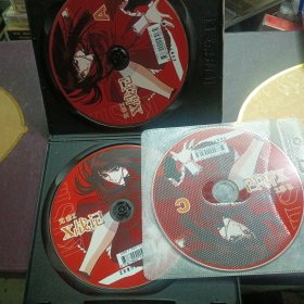 经典动画片:X战记 3cd