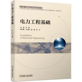 全新正版 电力工程基础 韦钢 江玉蓉 赵璐 朱兰 9787111641100 机械工业