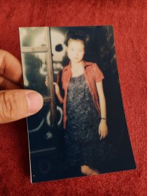 美女 ， 老照片八十年代九十年代彩色相片像片