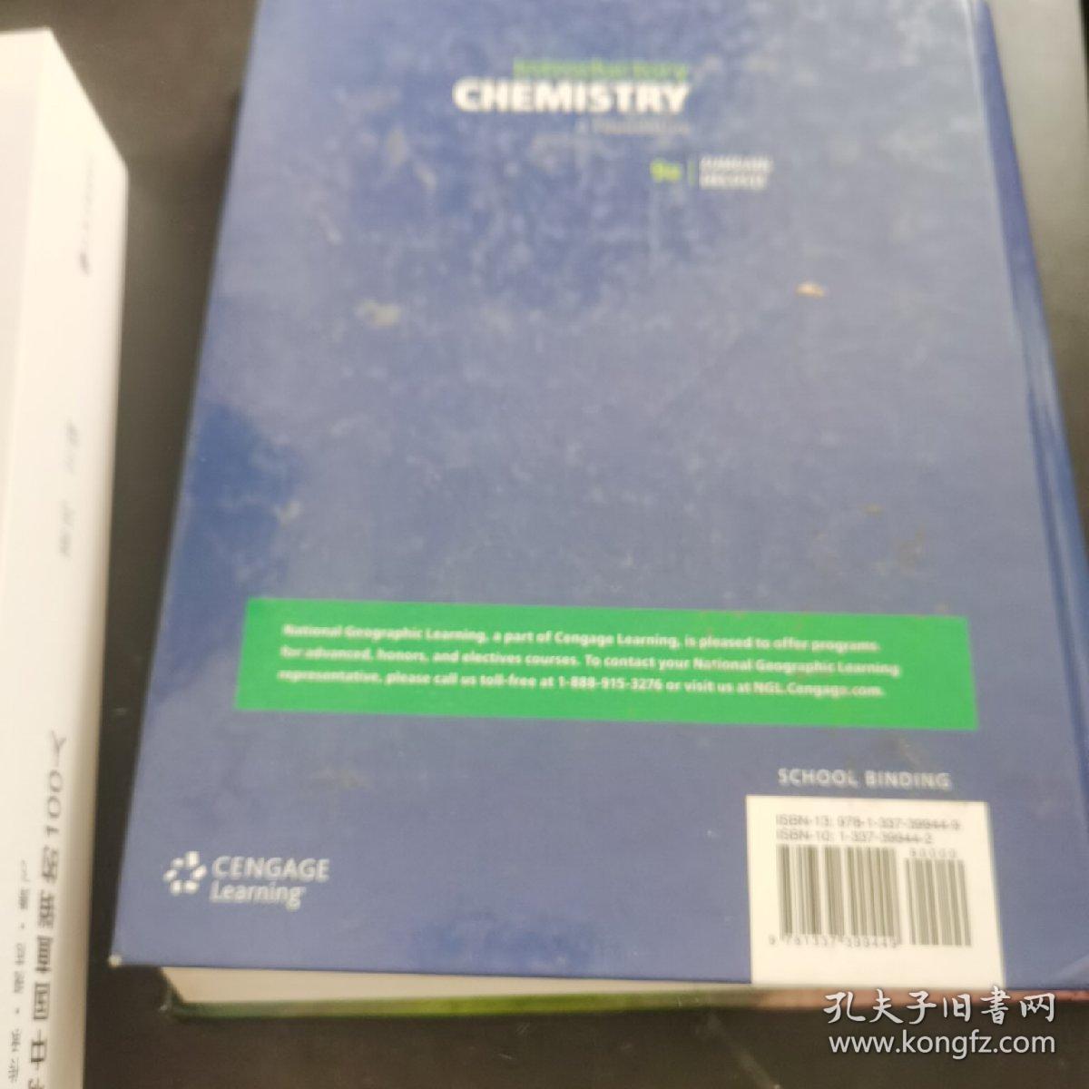 INTRODUCTORY CHEMISTRY   内有笔记