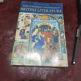 THE LONGMAN ANTHOLDGY BRITISH LITERATURE