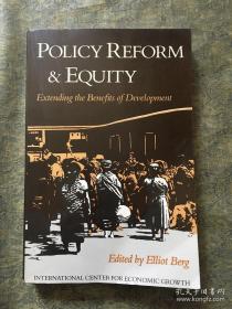 Policy Reform and Equity