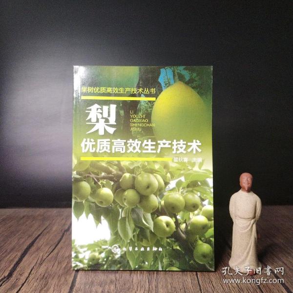 果树优质高效生产技术丛书：梨优质高效生产技术