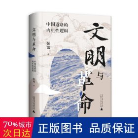 文明与:中国道路的内生逻辑 政治理论 张城 新华正版