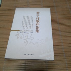 梁平诗歌评论集