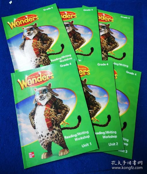 Wonders G4 Reading/Writing Workshop （U1-6）