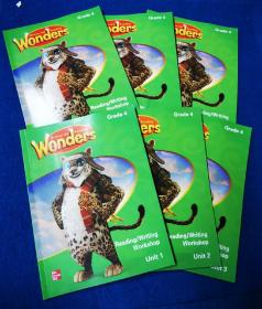 Wonders G4 Reading/Writing Workshop （U1-6）