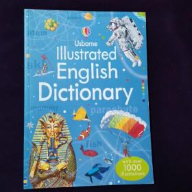 Illustrated English Dictionary  英文图片词典 英文原版   迪拜出版