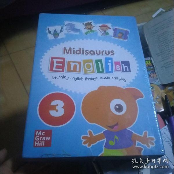 米迪英语 Midisaurus English（3）