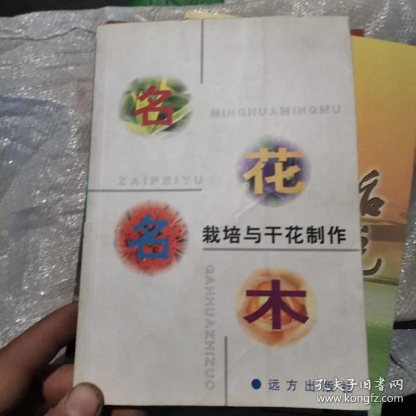 名花名木栽培与干花制作