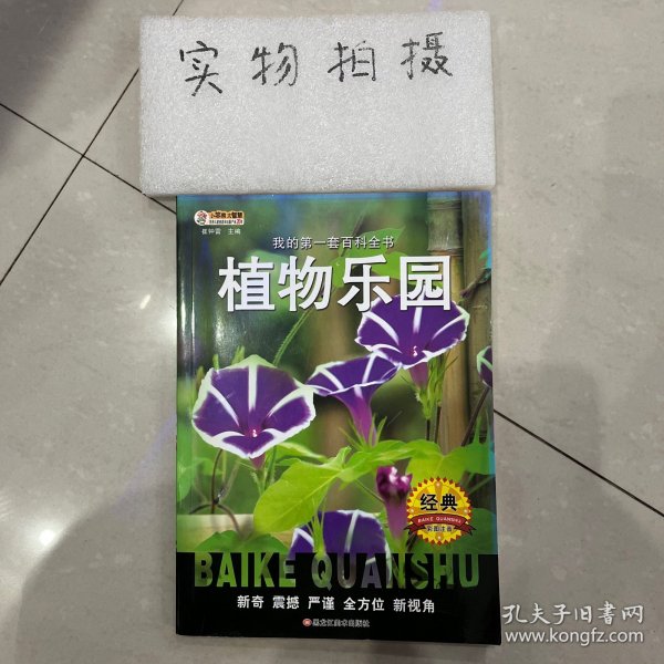 我的第一套百科全书（3170231Q00）植物乐园