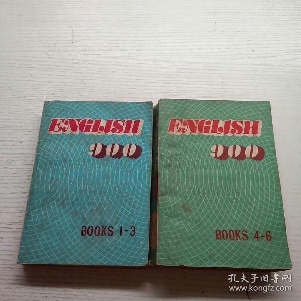 english 900 1-3 4-6 英语900句基本课文