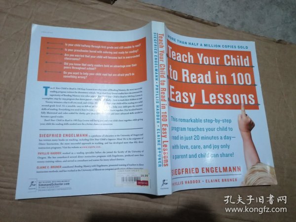 Teach Your Child to Read in 100 Easy Lessons