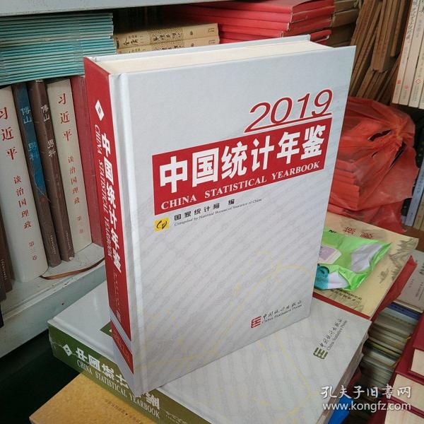 中国统计年鉴2019（汉英对照附光盘）