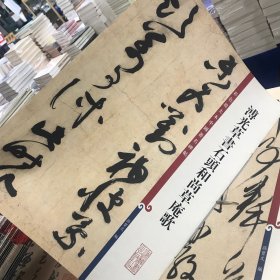 彩色放大本中国著名碑帖·溥光草书石头和尚草庵歌