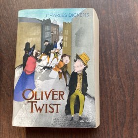 英文原版 Oliver Twist 雾都孤儿 狄更斯经典 Vintage儿童经典系列 英文版 进口英语原版书籍