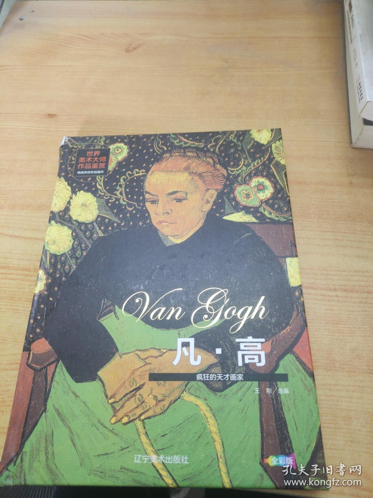 凡高 疯狂的天才画家 世界美术大师作品鉴赏 梵高画册画作