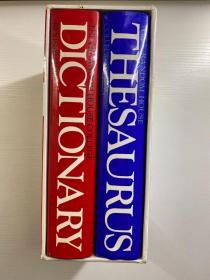 The Random House Dictionary、Thesaurus（College Editions）全2册（16开）1984年英文版（精装如图、内页干净）