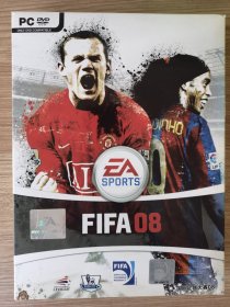 游戏光盘 FIFA08