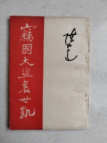 窃国大盗袁世凯