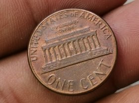 美国83年铜硬币国会大厦