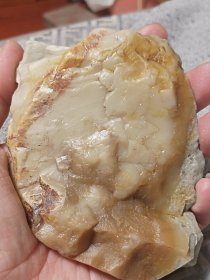 寿山高山原石 大摆件 细腻 国石不是白给的 放了十年 没有火气了 能雕个把件 能切章 青田石/练习章料 印章石料篆刻印石摆件 鸡血 昌化巴林寿山71