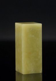 青田老封门灯光冻六面平印章-2