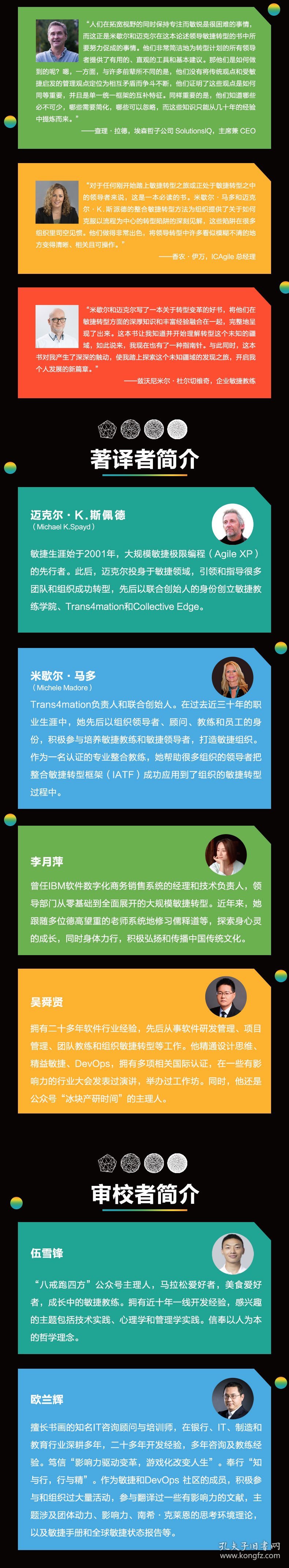 非凡敏捷 整合敏捷转型框架原理、实践及五项修炼 9787302626060