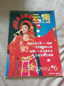 云南画报 2001  6