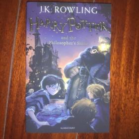 英文原版小说 哈利波特与魔法石 Harry Potter and the philosopher's Stone 1 第一部  JK罗琳