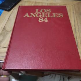LOS  ANGELE  84(体育画册、精装厚册)