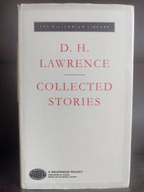 馆藏本 D.H.Lawrence Collected Stories --- 劳伦斯短篇集 人人文库布面精装 巨厚本