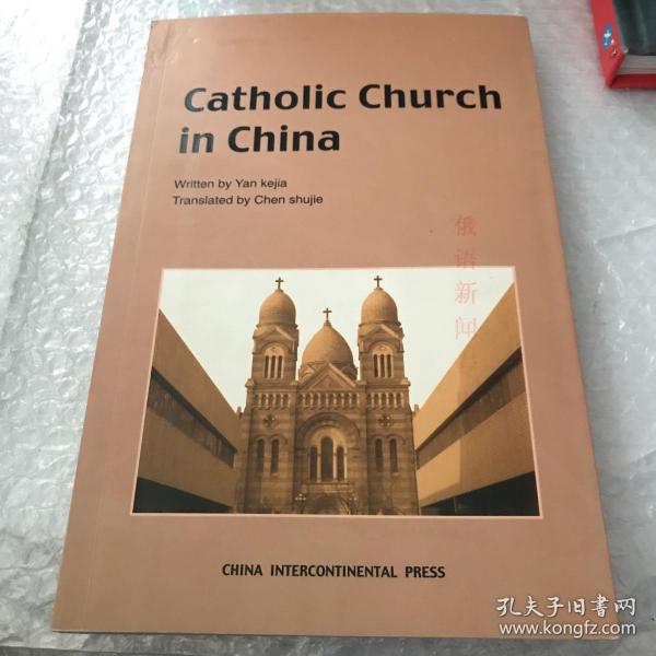 Catholic church in China