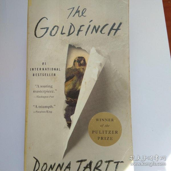 The Goldfinch：A Novel