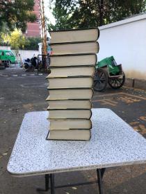 册府元龟（全十二册）缺第6,10册,现存10卷合售， 王钦若 等编篡1960年第1版1994年中华书局影印 ，16开精装装，第1册缺书衣，如图