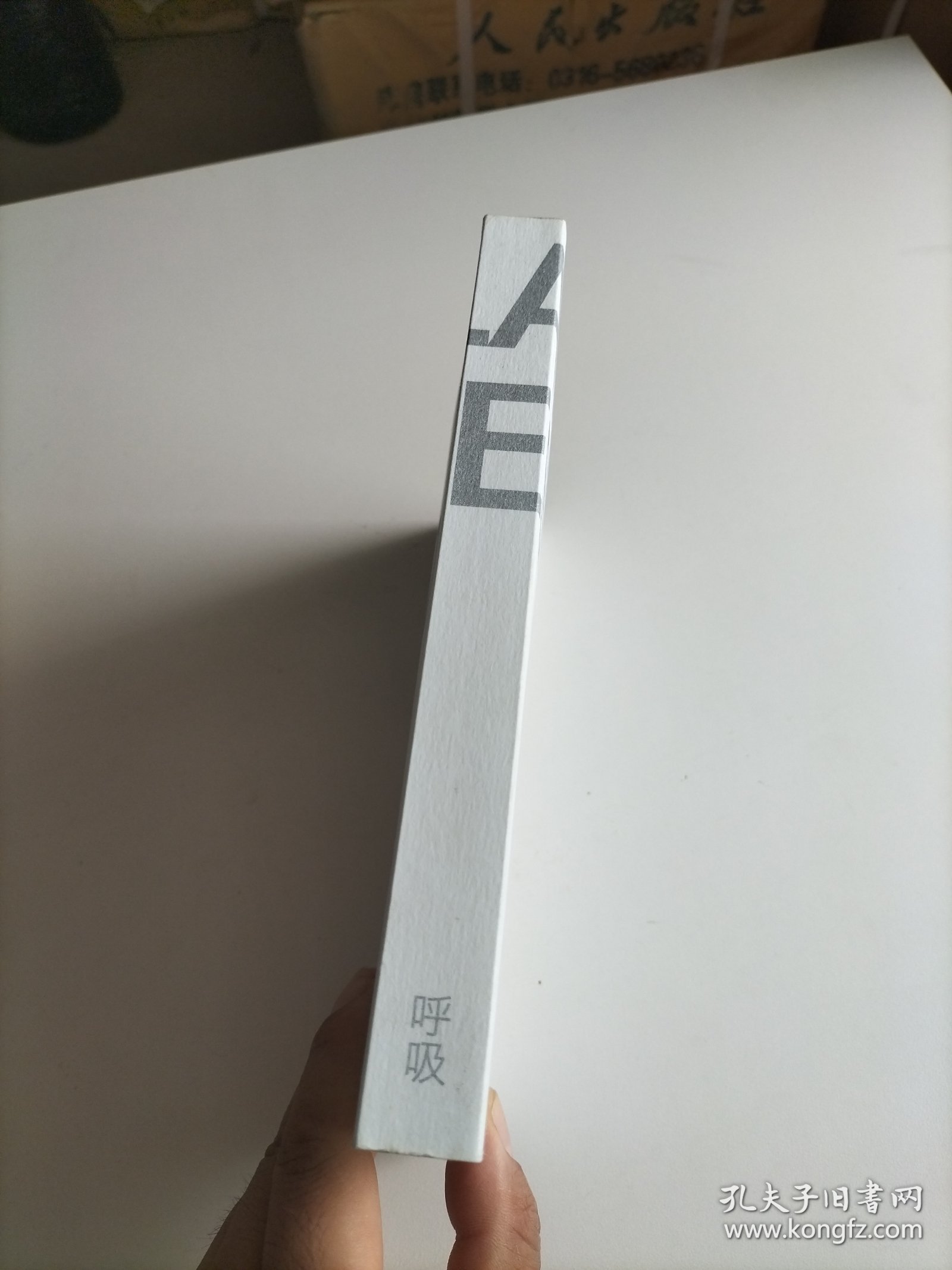 译林幻系列：呼吸