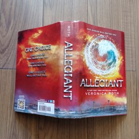 Allegiant （维罗妮卡·罗斯《忠诚者》英文原版 精装好品）