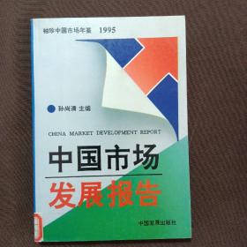 中国市场发展报告.1995