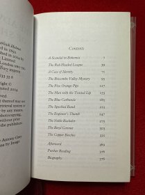 The Adventures of Sherlock Holmes 福尔摩斯冒险史